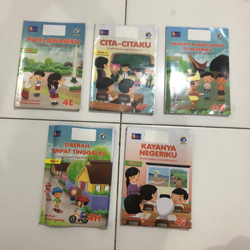 

Tematik Facil Grafindo, Kelas 4 (buku bekas murah)