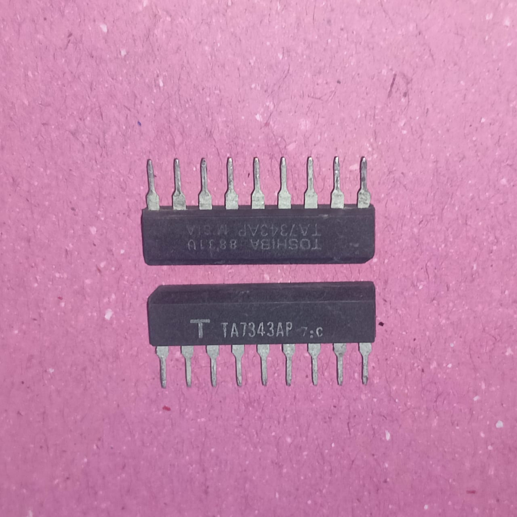 NEW ORIGINAL TA7343AP TA 7343AP  TA7343 AP  TA 7343  SIP-9P