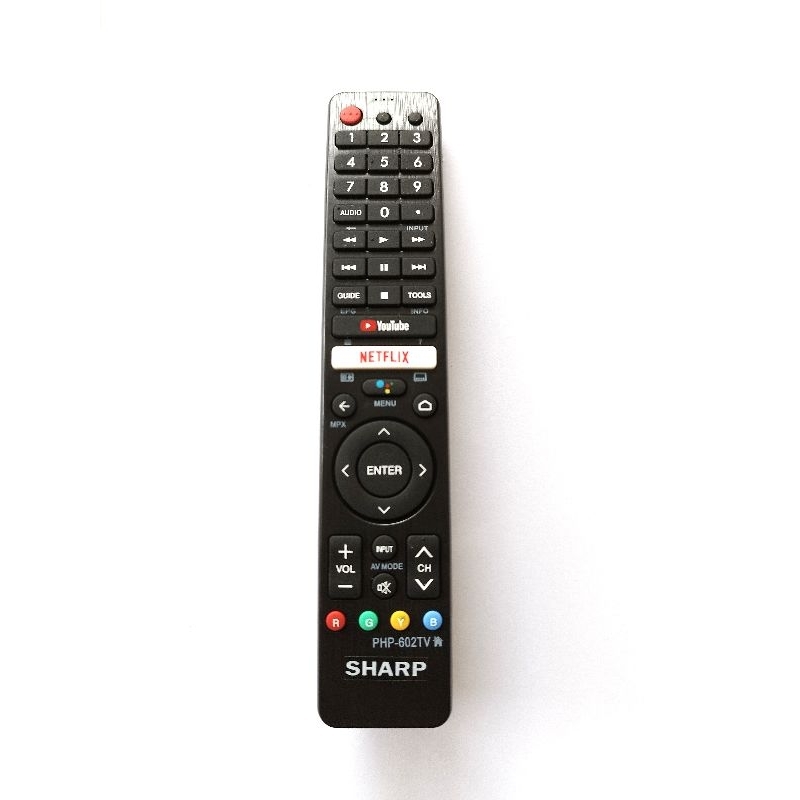 REMOT REMOTE TV SHARP AQUOS SMART TV FOR GB326WJSA ANDROID TV LED