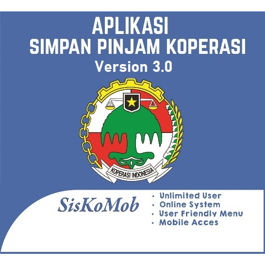 Software | Aplikasi Koperasi Simpan Pinjam Versi SYARIAH