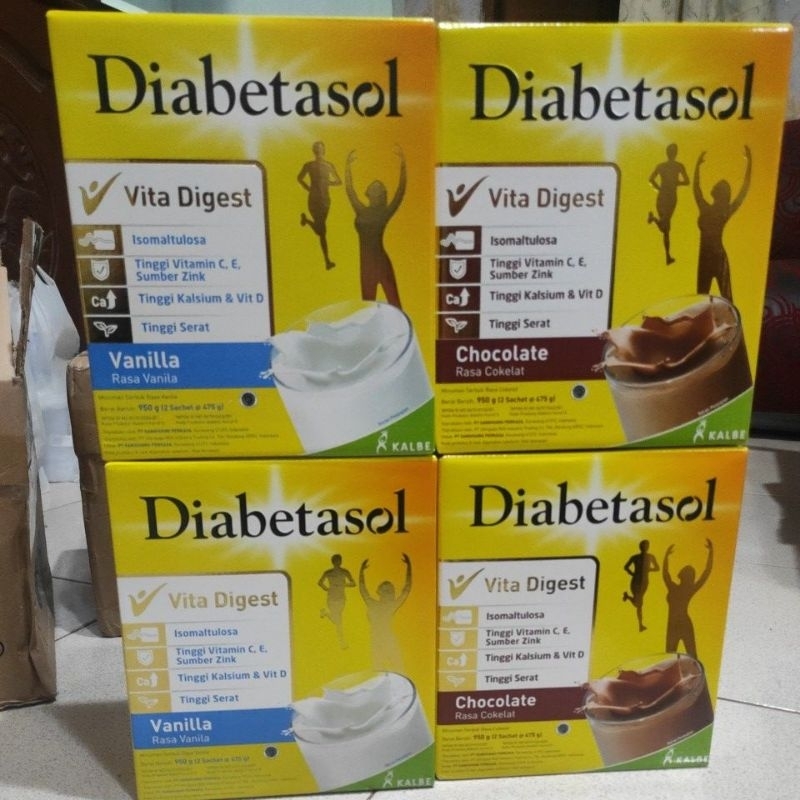 

Diabetasol Susu 950 grm