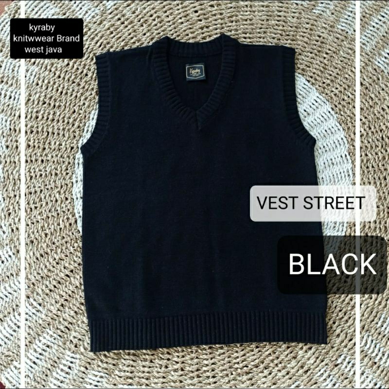 ROMPI RAJUT  KYRABY POLOS PREMIUM/VEST RAJUT/ROMPI POLOS PRIA&WANITA