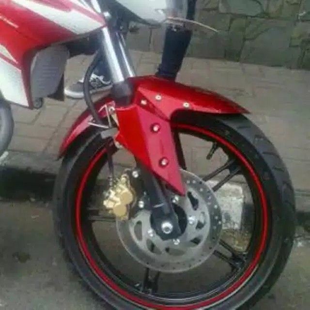 SPAKBOR DEPAN MODEL NINJA FI MODEL SAMBUNGAN UNIVERSAL SEMUA MOTOR