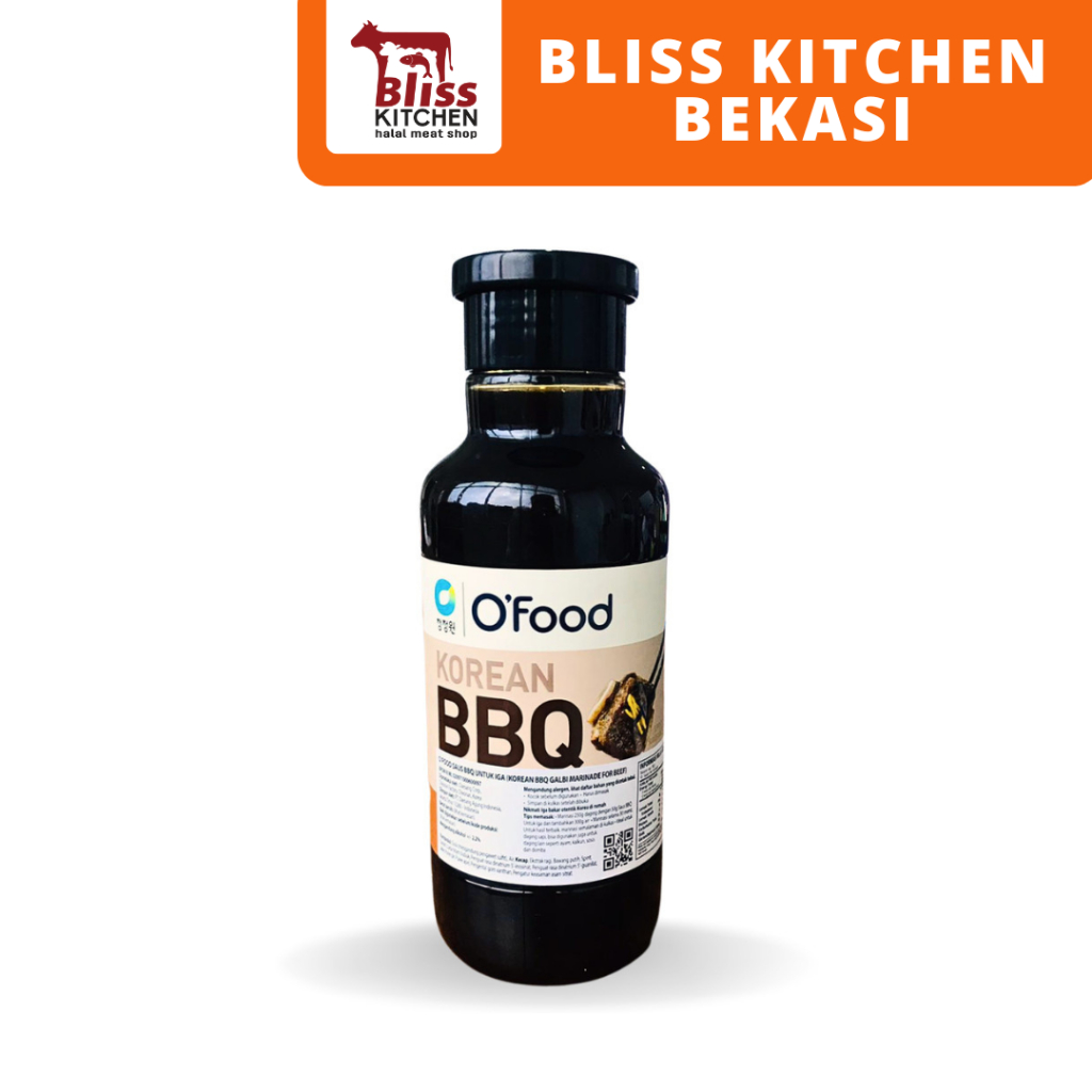 

Bumbu Marinade Beef Short Ribs Galbi / Kalbi Sauce Chung Jung One 500