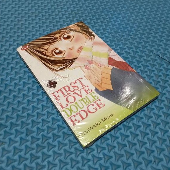 KOMIK FIRST LOVE DOUBLE EDGE NO.1