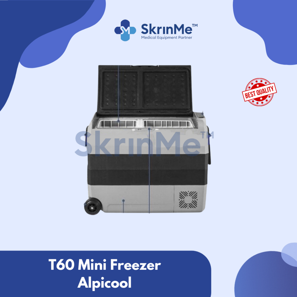 MINI FREEZER ALPICOOL T60 / freezer mini