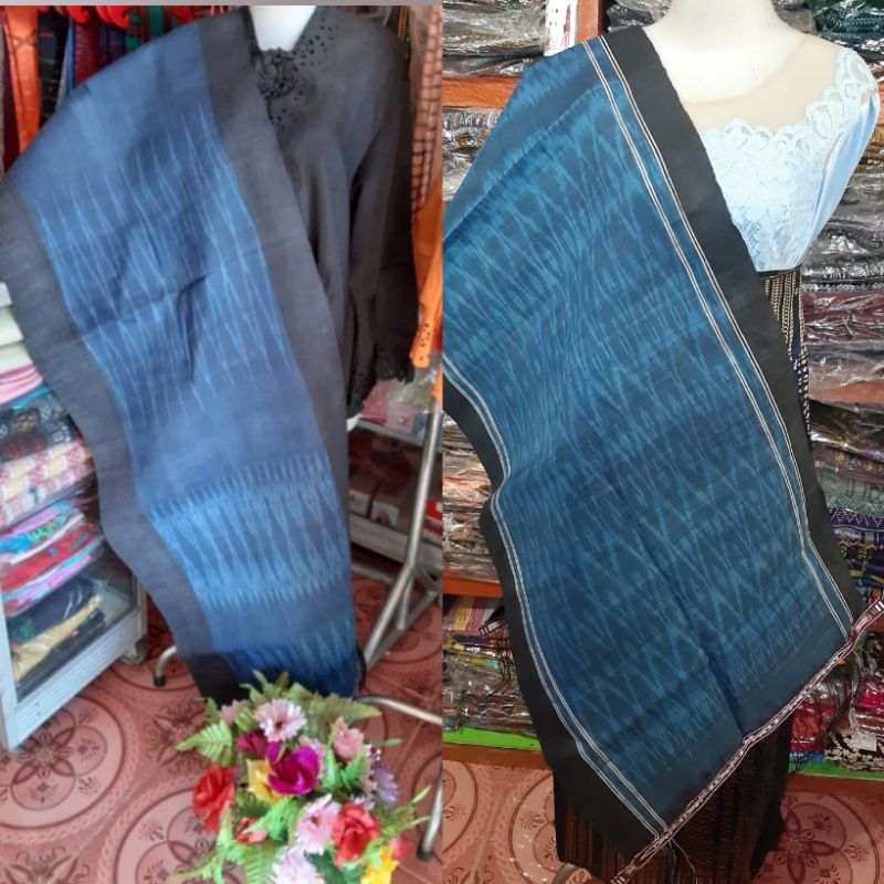 HANDE HANDE SENGKA SENGKA SIBOLANG RASTA SELENDANG MOTIF ULOS SIBOLANG RASTA KHAS BATAK TOBA MUARA