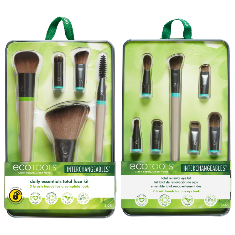 EcoTools Interchangeable Makeup Brush Kit Collection