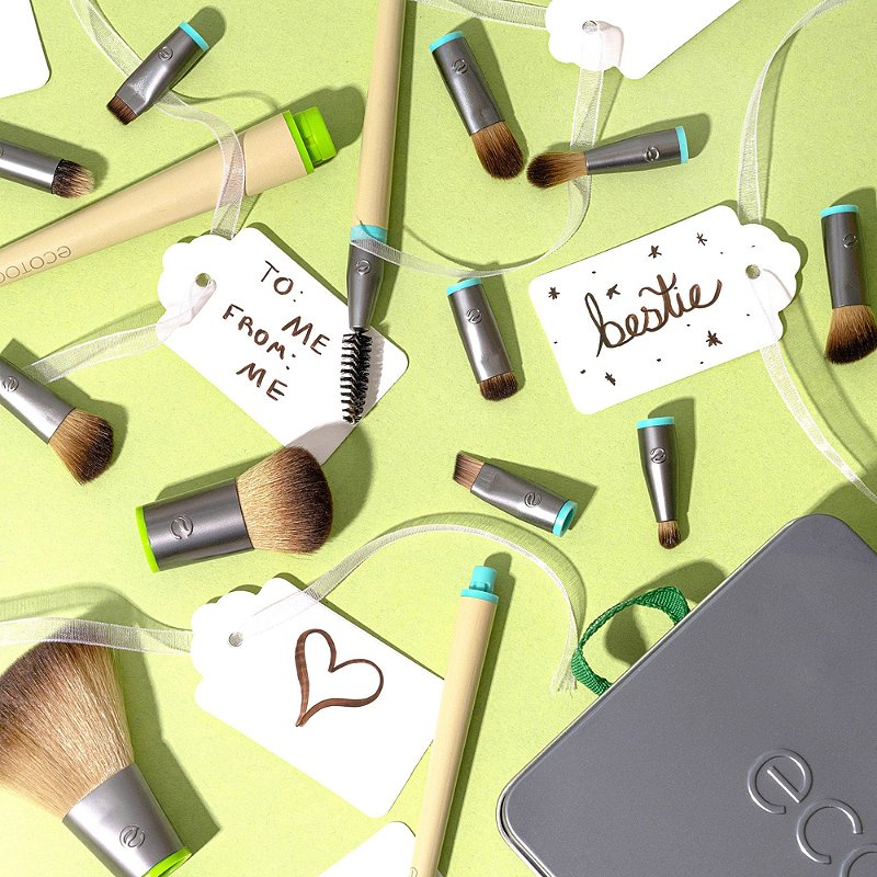 EcoTools Interchangeable Makeup Brush Kit Collection