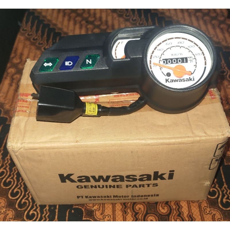 spido meter Kawasaki KLX BF D-Tracker