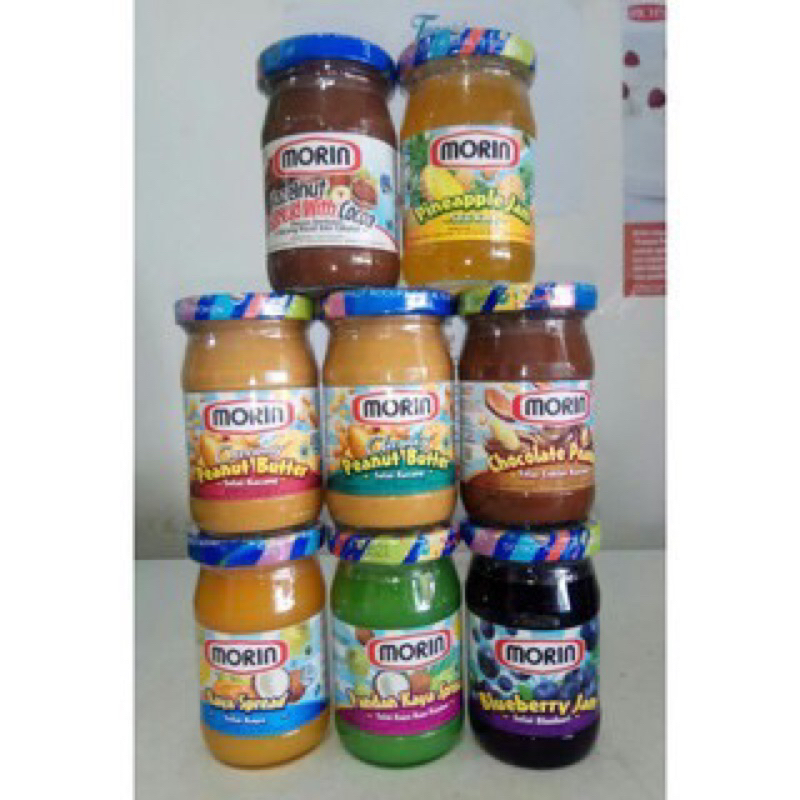 

Morin Jam All Variant 150g