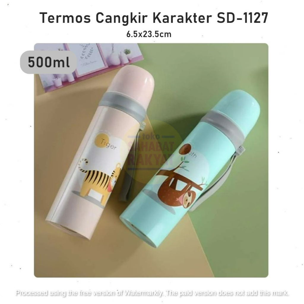 Termos Cangkir Karakter SD-1127 500ml