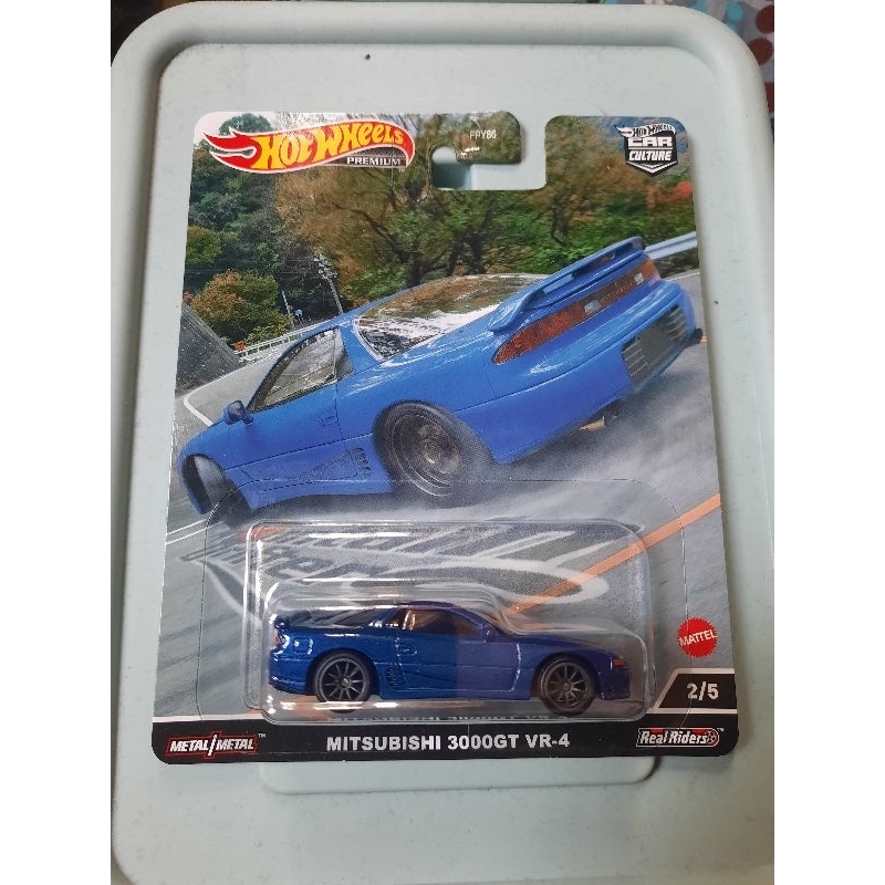 Hot Wheels Premium Mitsubishi 3000GT VR-4