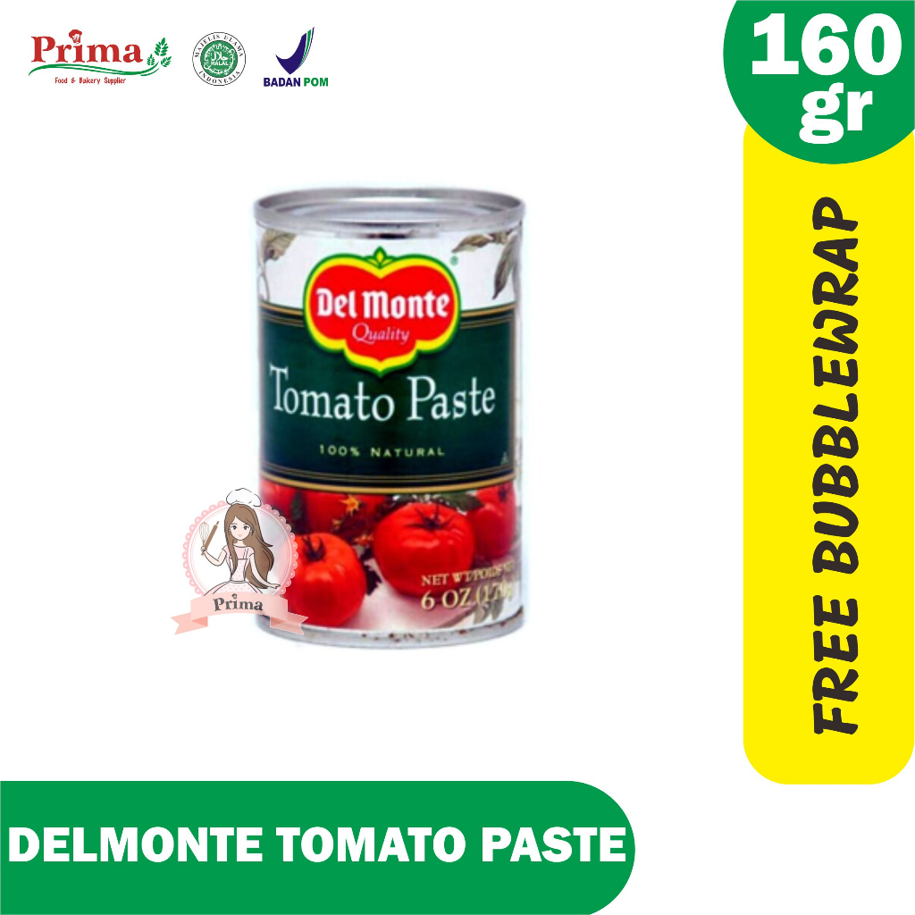 

Pasta tomat - Delmonte 170gr