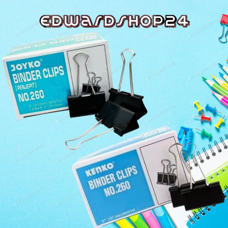 

Binder Clip Joyko No 260