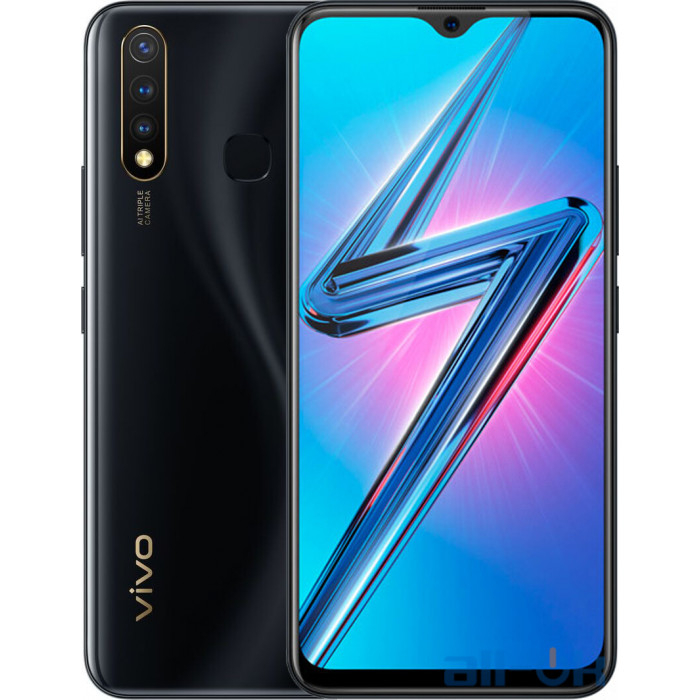 Vivo Y19 handphone android terbaru LTE dual sim ram 8/256gb&amp;6/128gb/4/128gb garansi best seller