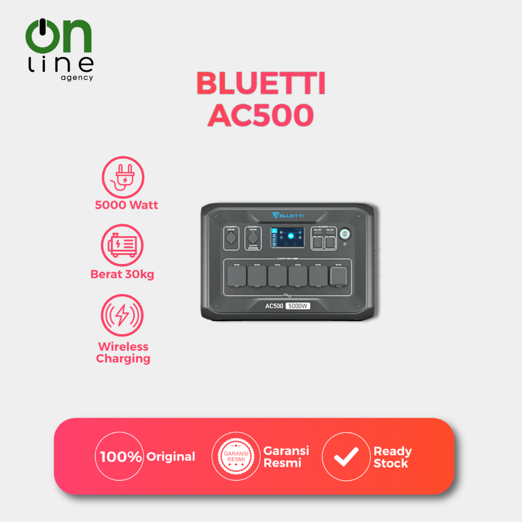 BLUETTI AC500 Inverter Power Station