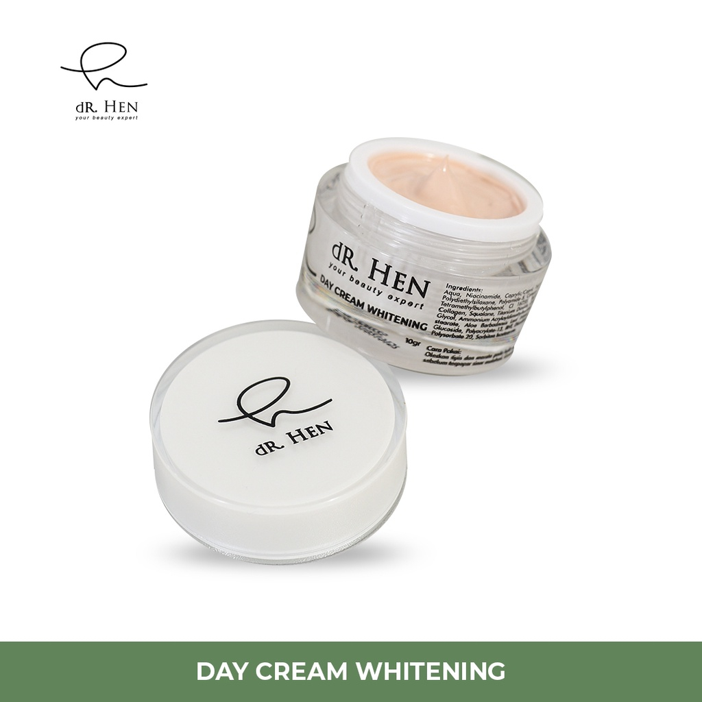 dR HEN - Day Whitening Plus Night Whitening