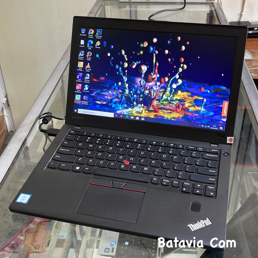 Laptop Lenovo X270 Core i5 gen 6 - Murah - Bergaransi