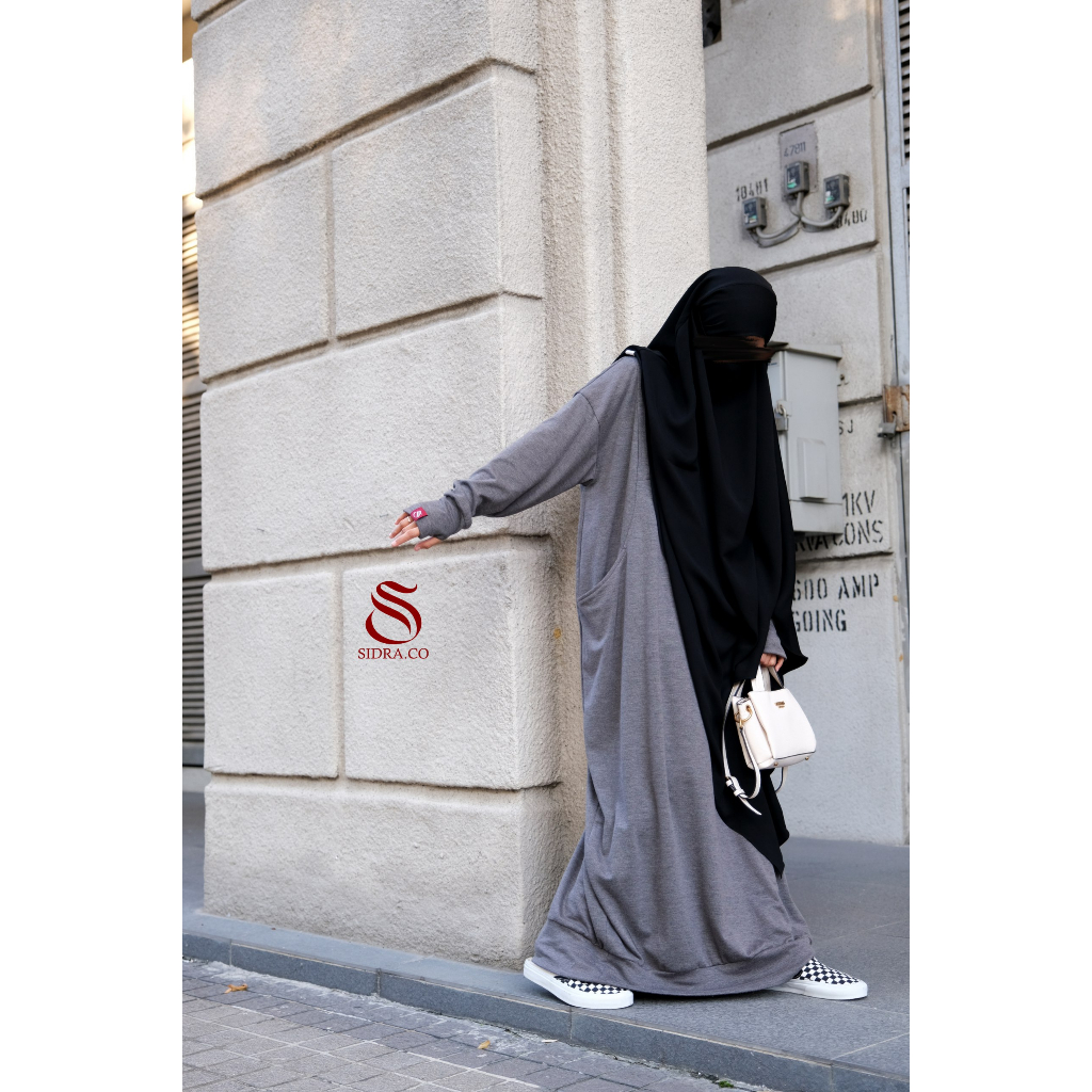 SWABAYA SWEATER ABAYA by SIDRA | Abaya Knit Series