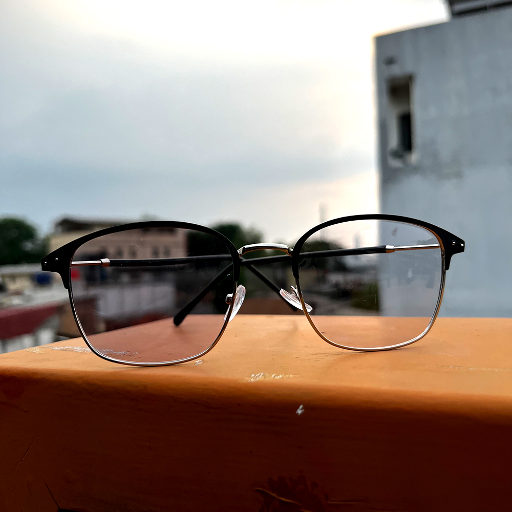 Kacamata Photocromic Kacamata Berubah Warna Style Kacamata Anti Radiasi Blueray Unisex PA2 REE BOX DAN LAP OVAL TITANIUM KOREAN NEW WANITA PRIA PHOTOCROMIC ALBINO88