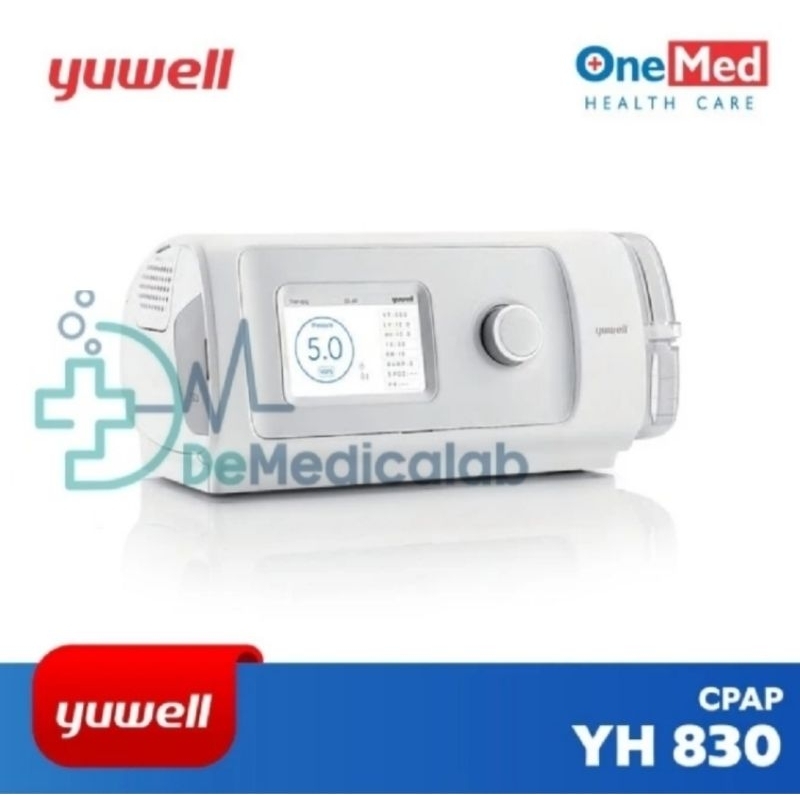 Yuwell YH-830 BiLevel (BiPAP) Untuk Sleep Apnea / Yuwell YH 830 BPAP Sleep Apnea