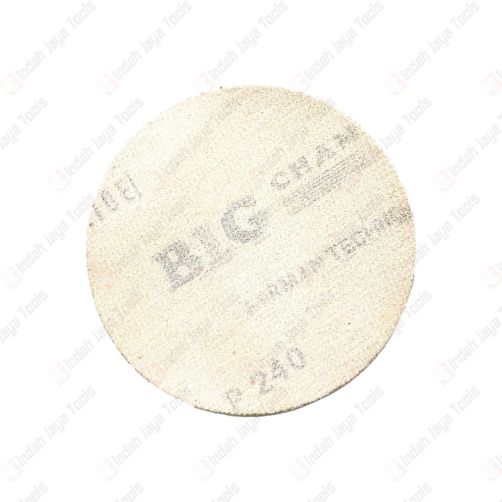 Amplas Bulat Velcro 5&quot; Grit 240 BITEC
