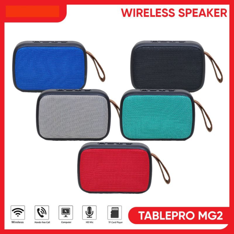 Speaker Bluetooth Portable Speaker JBL Wireless Stereo G2