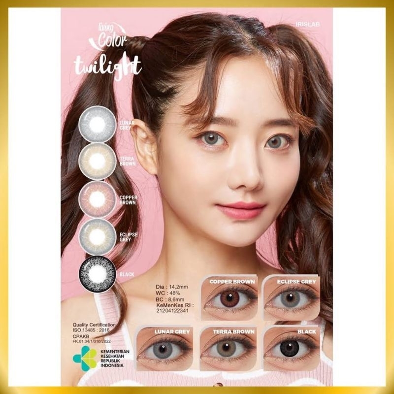 SOFLENS TWILIGHT BY LIVING COLOR// SOFLEN NORMAL
