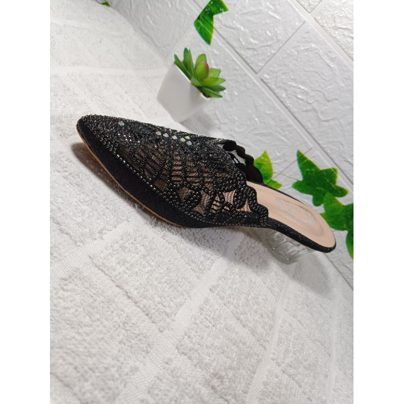 SENDAL SELOP PESTA WANITA WJ 330 SENDAL PESTA WANITA