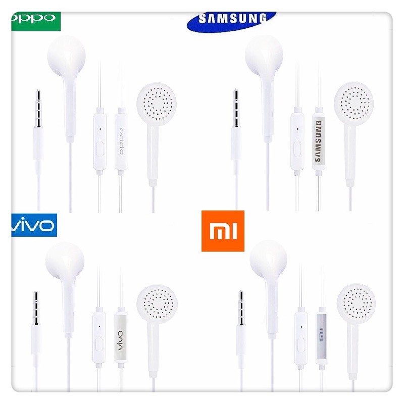 Headset Earphone Handsfree Hf MH-133 Original Bass Murah