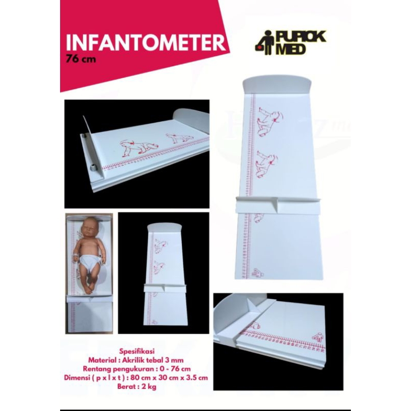 infantometer Acrilik