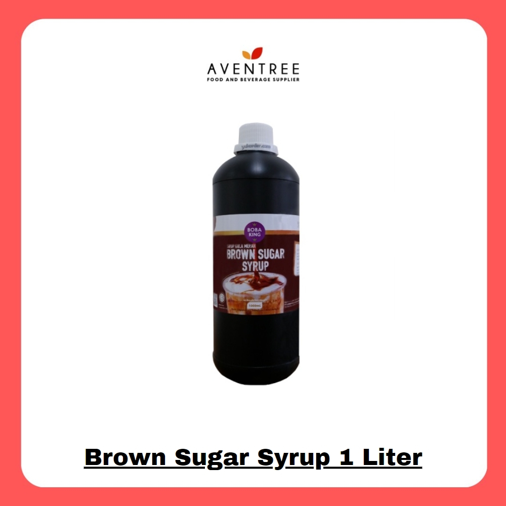 

Boba King Brown Sugar Syrup 1 Liter