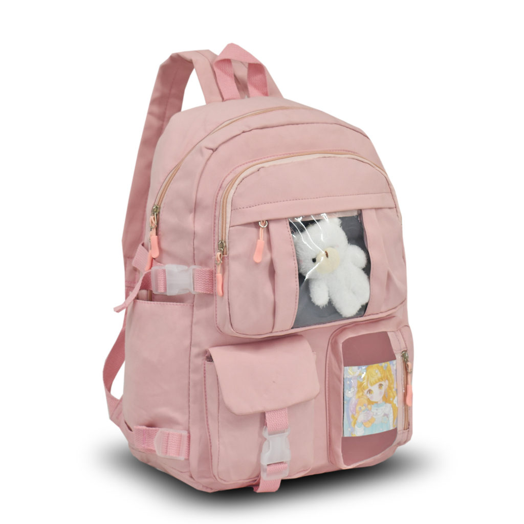 Newtonkids-Ransel sekolah anak korea Boneka/backpack sekolah anak/tas anak terkini/fashion anak korea/Tas Anak Import Terbaru