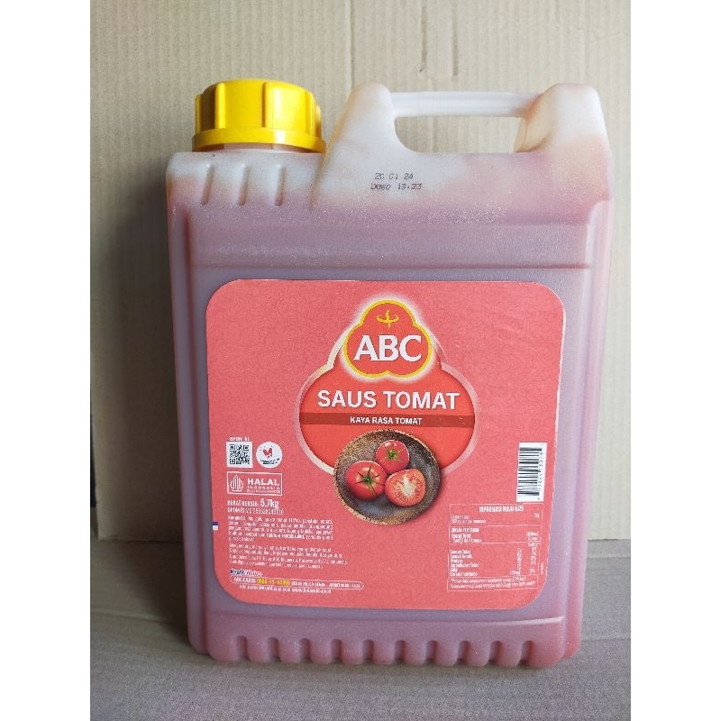 

Saos Tomat ABC 5,7 kg