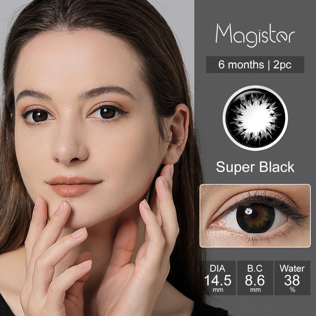 [✅COD] MAGISTER SOFTLENS SORAYAMA DAWN SERIES GREY 14.5MM BIG EYES