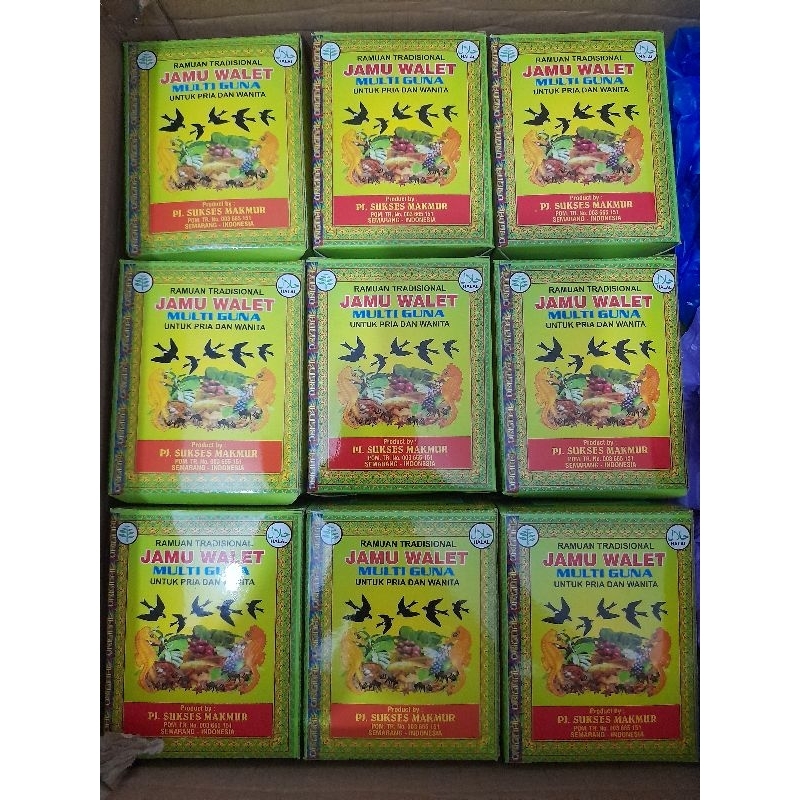 

Jamu Tradisional Jamu Herbal Jamu Walet Multiguna Ramuan Tradisional DIJAMIN ORIGINAL 100%