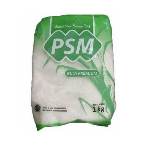 

GMP dan PSM Gula pasir kristal putih premium 1 kg - PSM