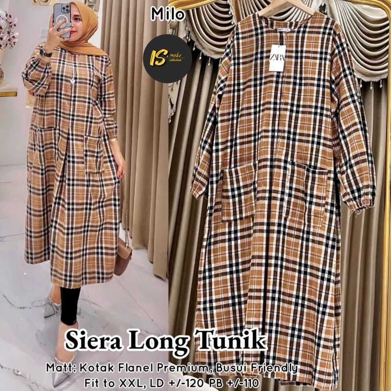 SIERA LONG TUNIK