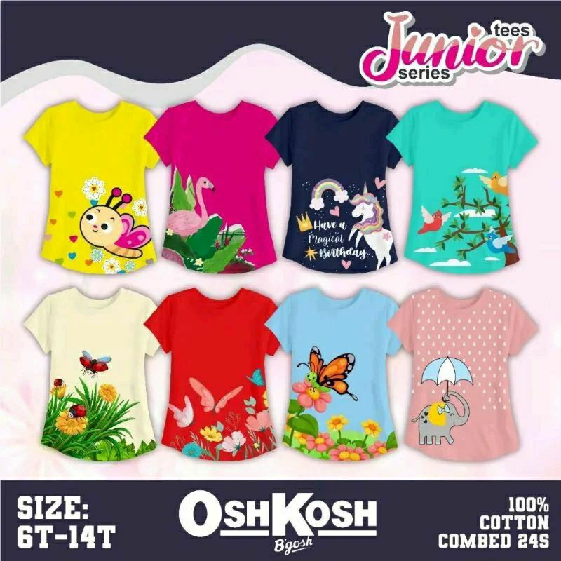 KAOS OSHKOSH GIRL PDK JR PREMIUM