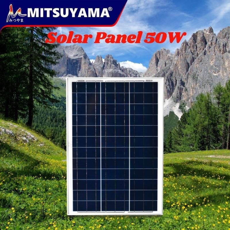 SOLAR PANEL 50wp POLY CRYSTALLINE SOLAR CELL PANEL SURYA 50 WATT POLY SOLAR PANEL