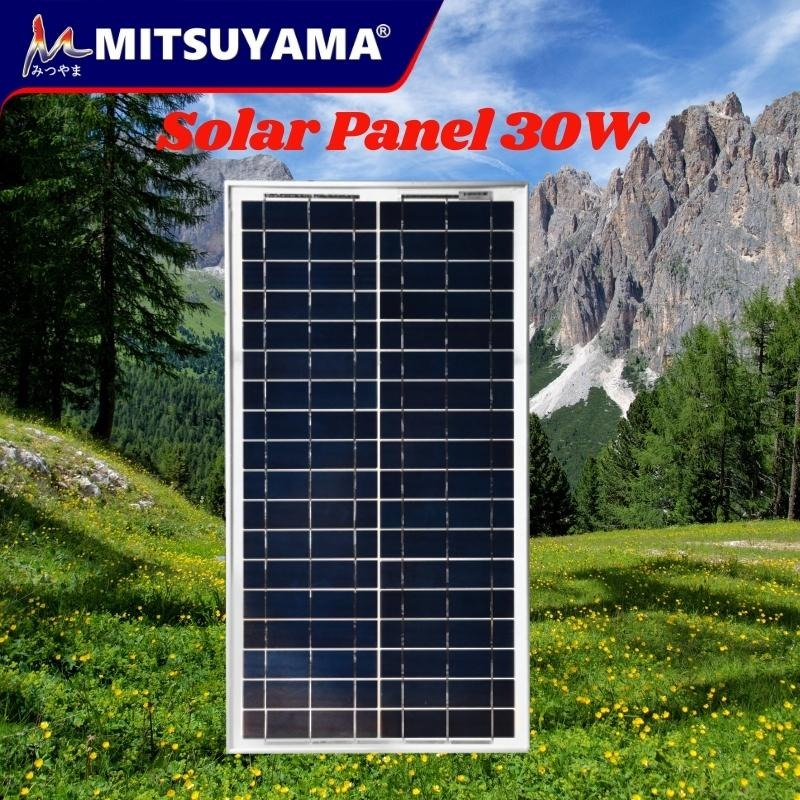 SOLAR PANEL 30wp POLY CRYSTALLINE SOLAR CELL PANEL SURYA 30 WATT POLY SOLAR PANEL