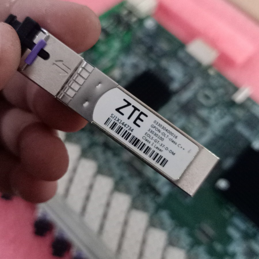 SERVICE BOARD ZTE C320/C300 GTGH 16PORT +SFP C++ BARU