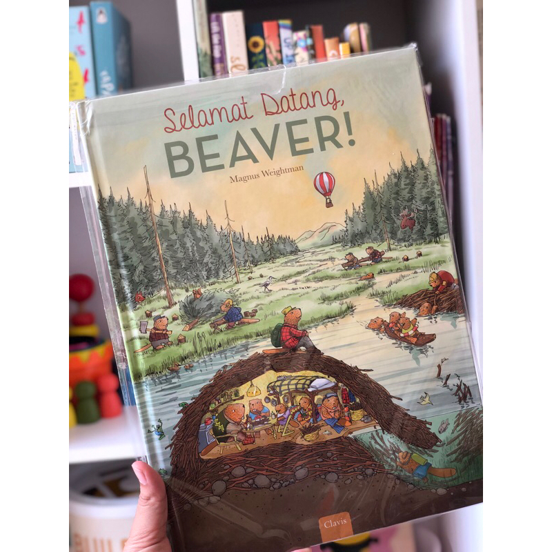 Clavis - Selamat Datang, Beaver