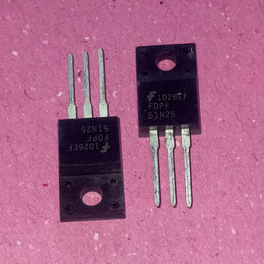NEW ORIGINAL FDPF51N25 FDPF 51N25  FDPF51N25YDTU  TO-200F