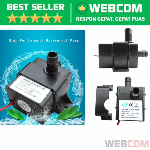 Unik Hidroponik Pompa Air Berkualitas Mesin Aquarium Air - Aquarium Celup Pompa