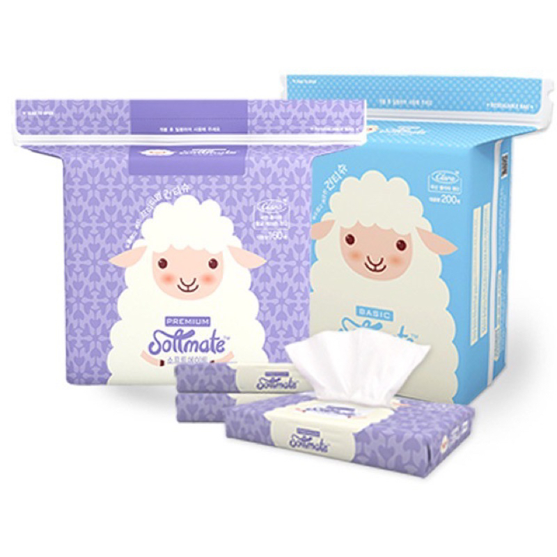 Softmate Premium Tissue (Tissue Kering)