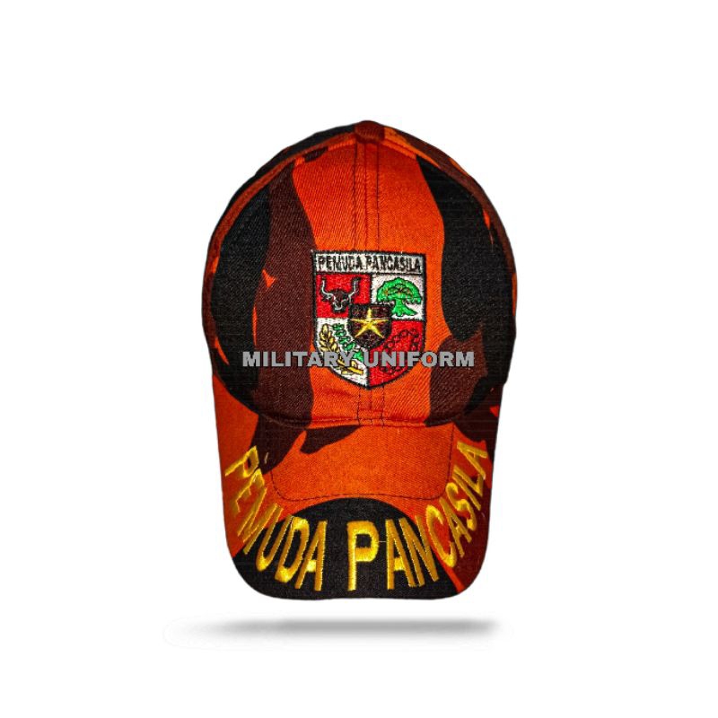 topi pemuda pancasila bordir