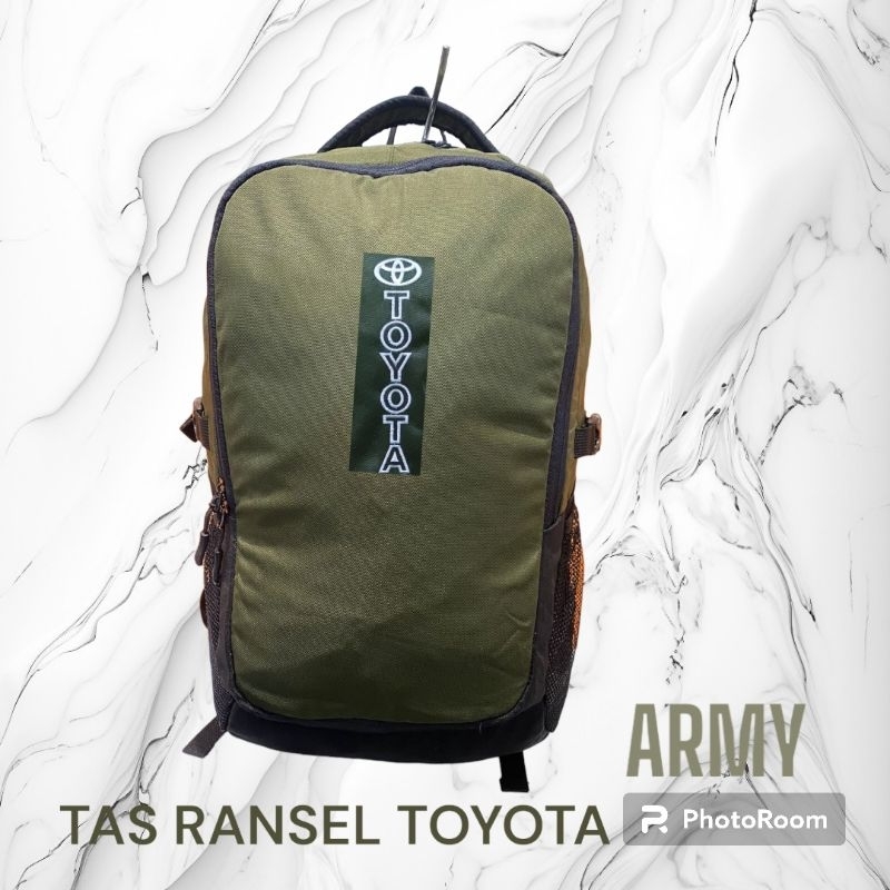 TAS RANSEL TOYOTA