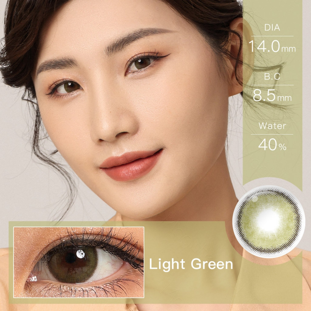 SOFTLENS SERI KONOTASI LENSA KONTAK WARNA FASHION DIAMETER 14.00MM